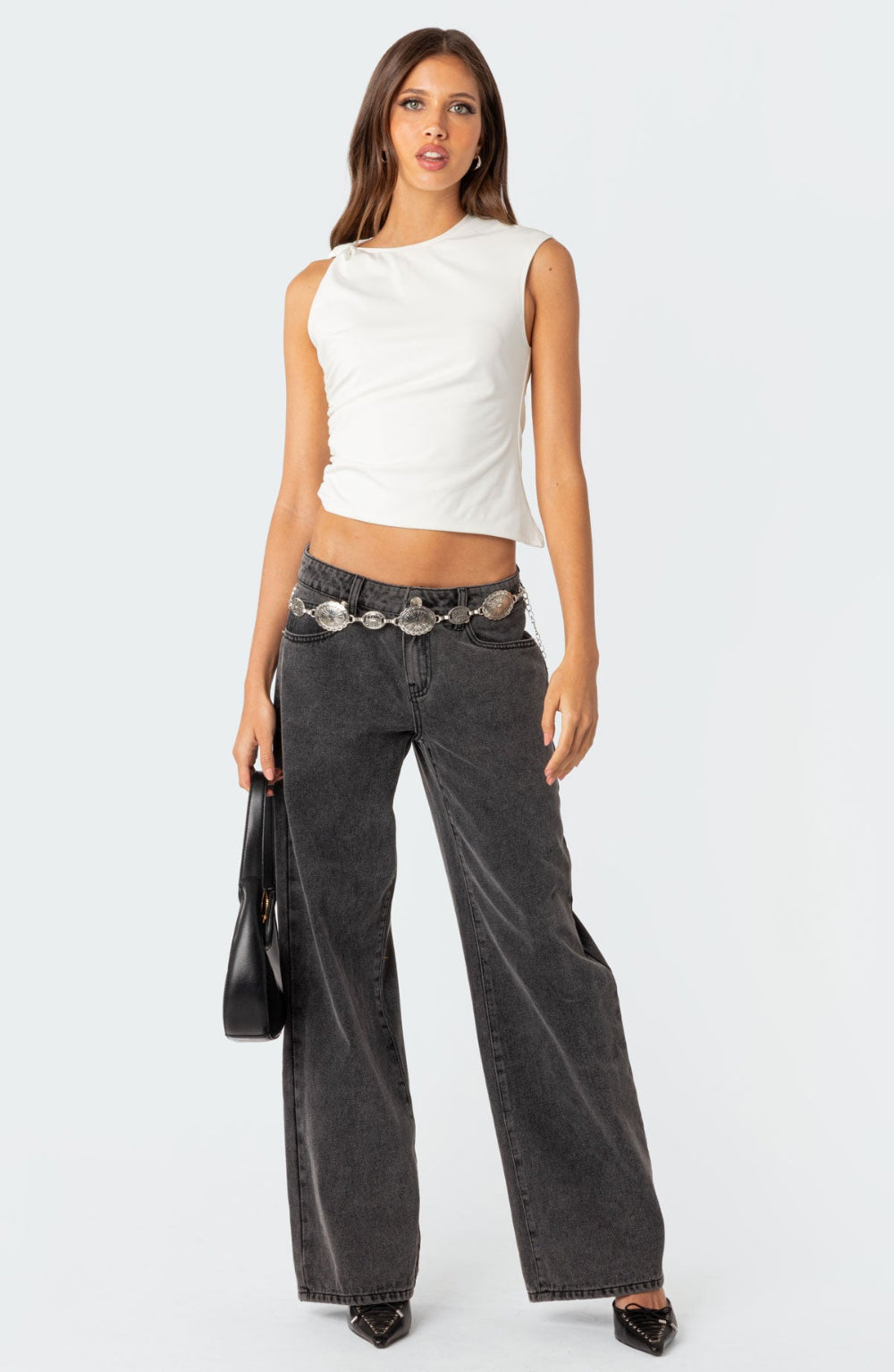 Jean taille basse Raelynn