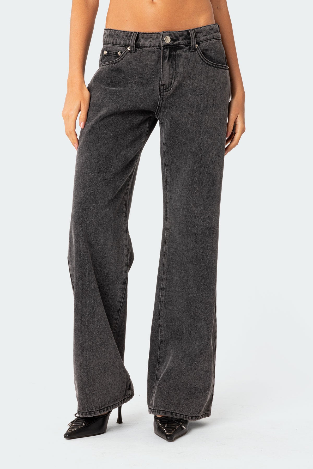 Jean taille basse Raelynn