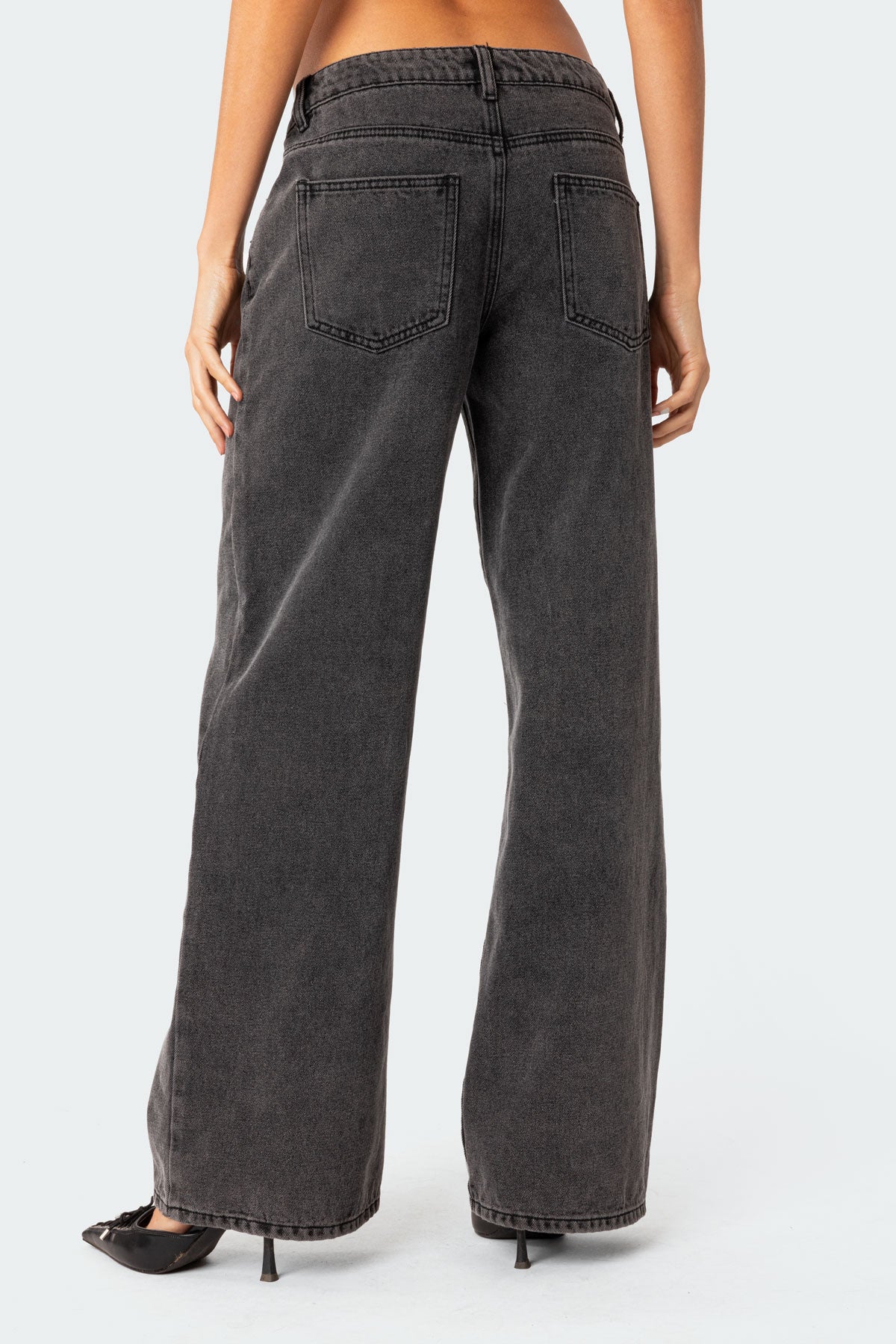 Jean taille basse Raelynn