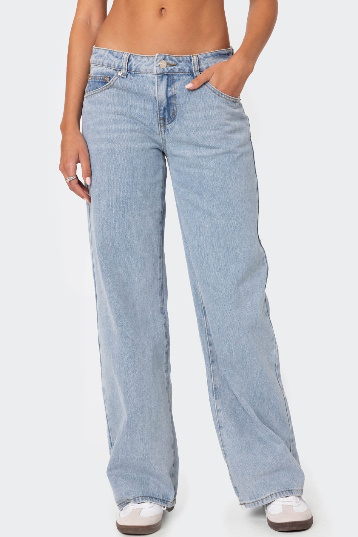 Jean taille basse Raelynn