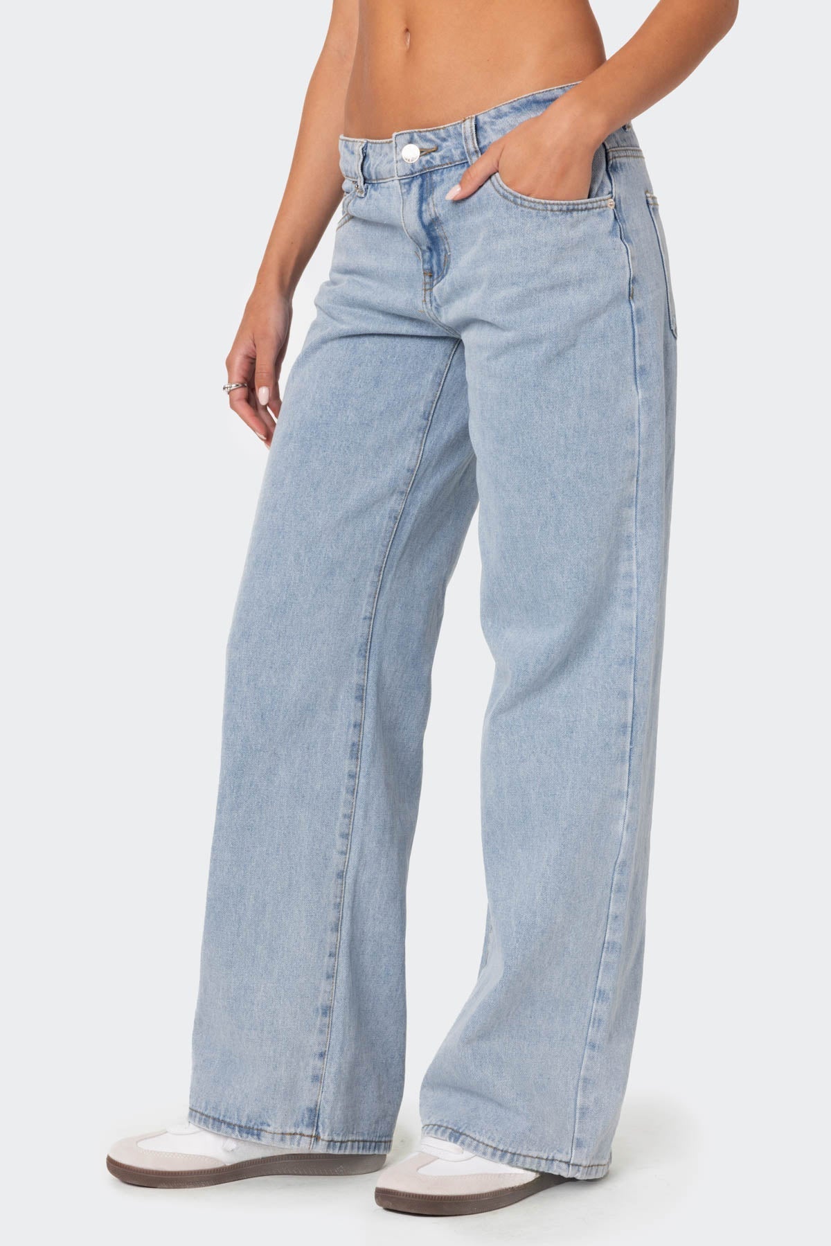Jean taille basse Raelynn