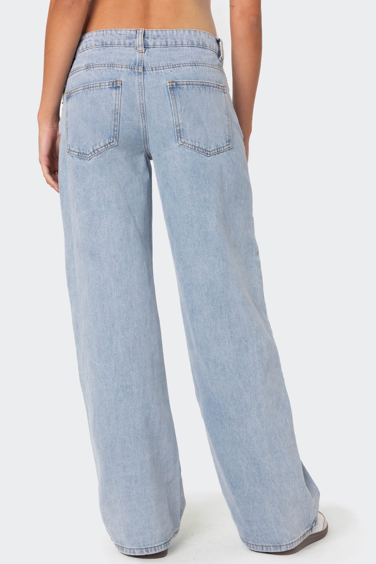 Jean taille basse Raelynn