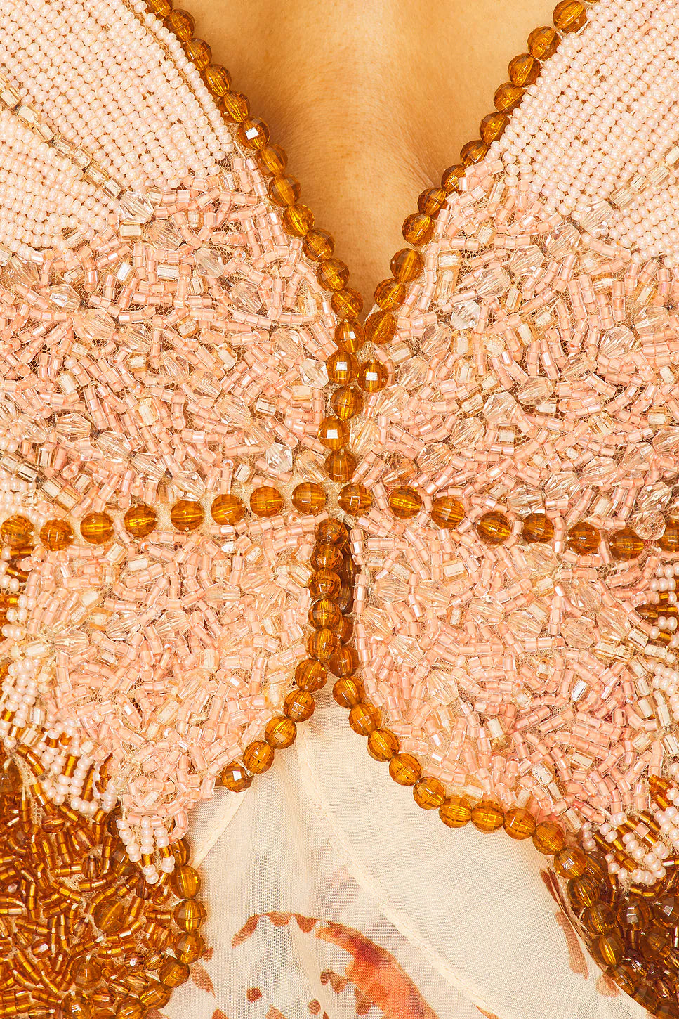Robe longue Sunset Butterfly