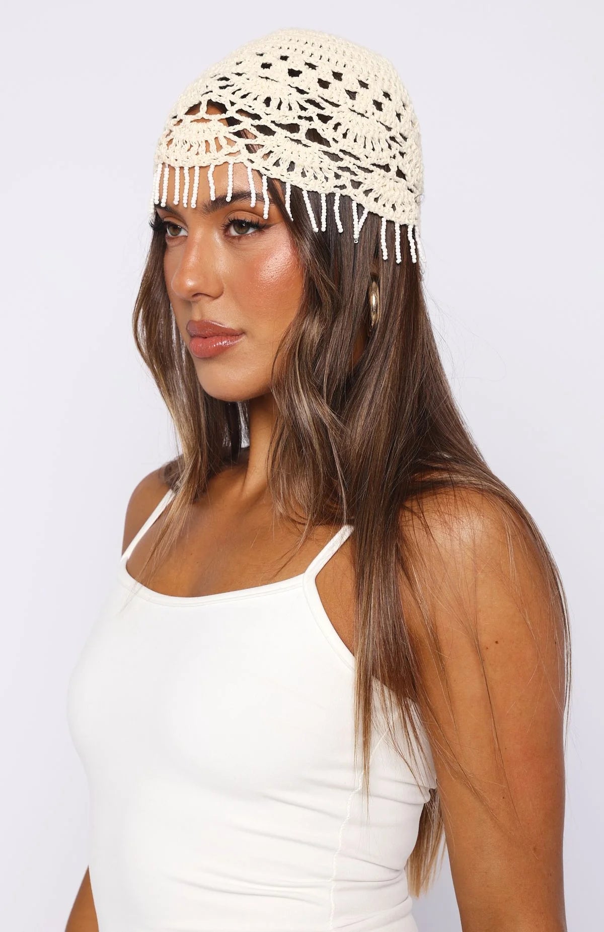 Chapeau au crochet mignon