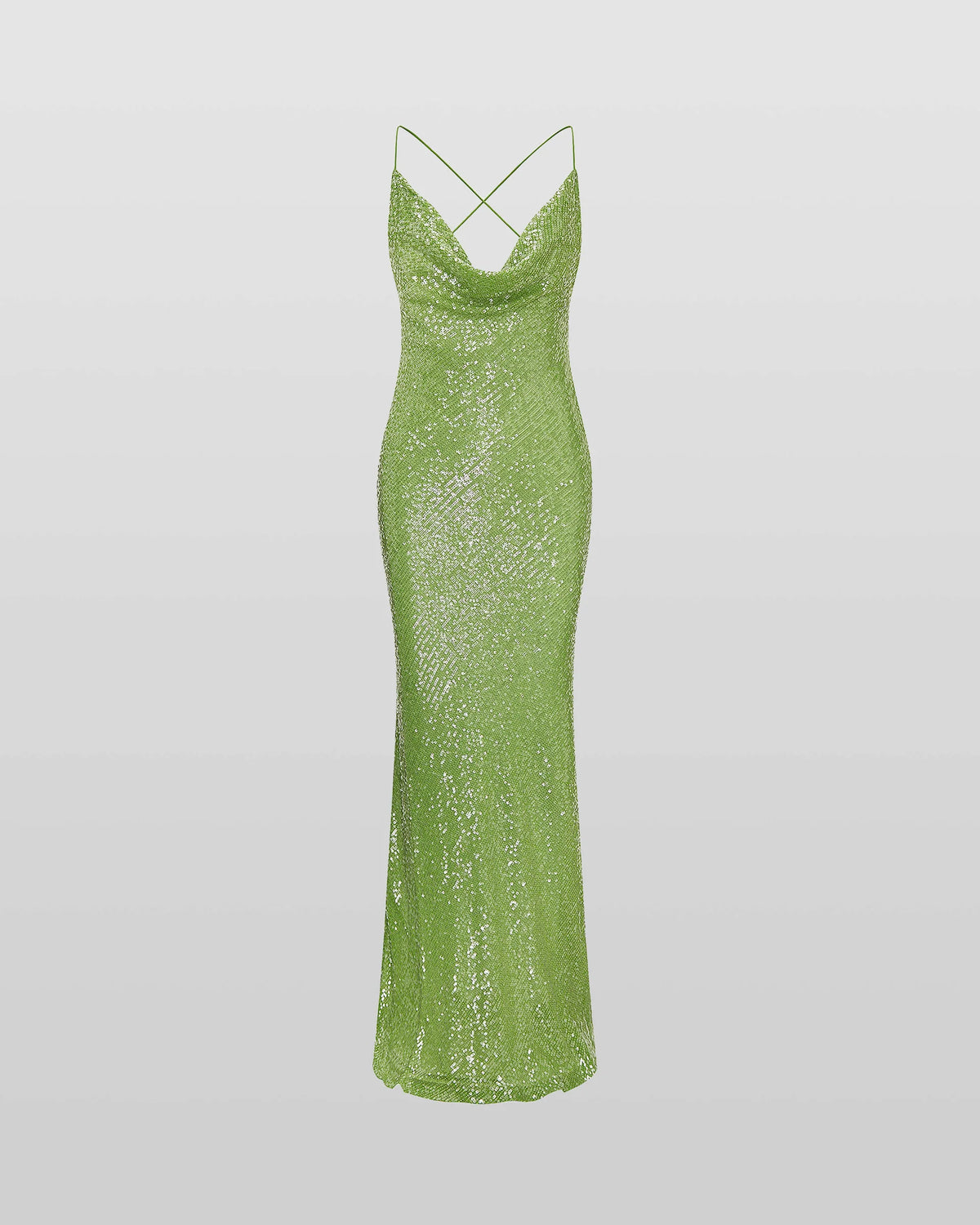 Robe longue Gaia Verde