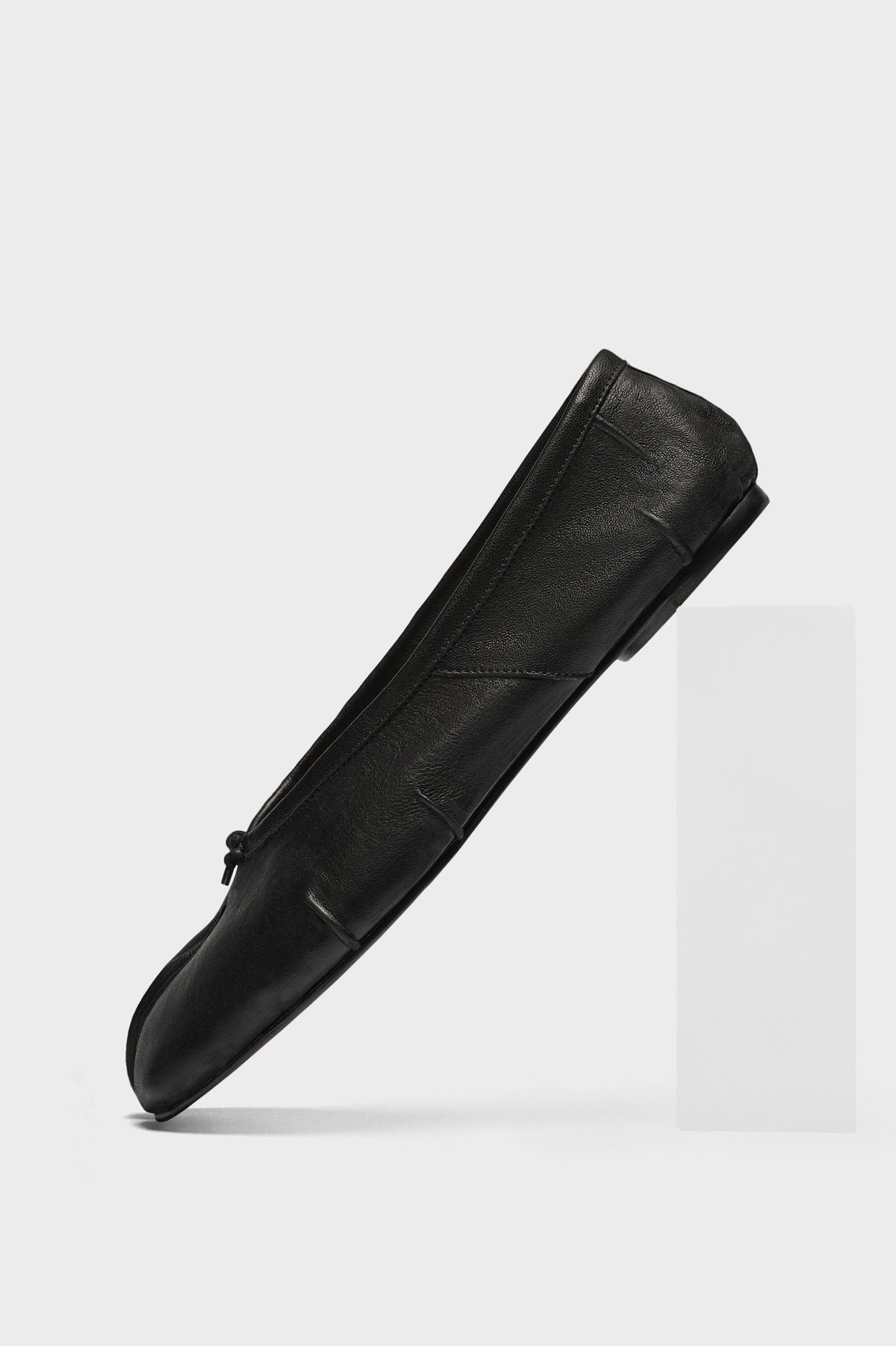 Selvara Ballerina Punta Divisa - Nero