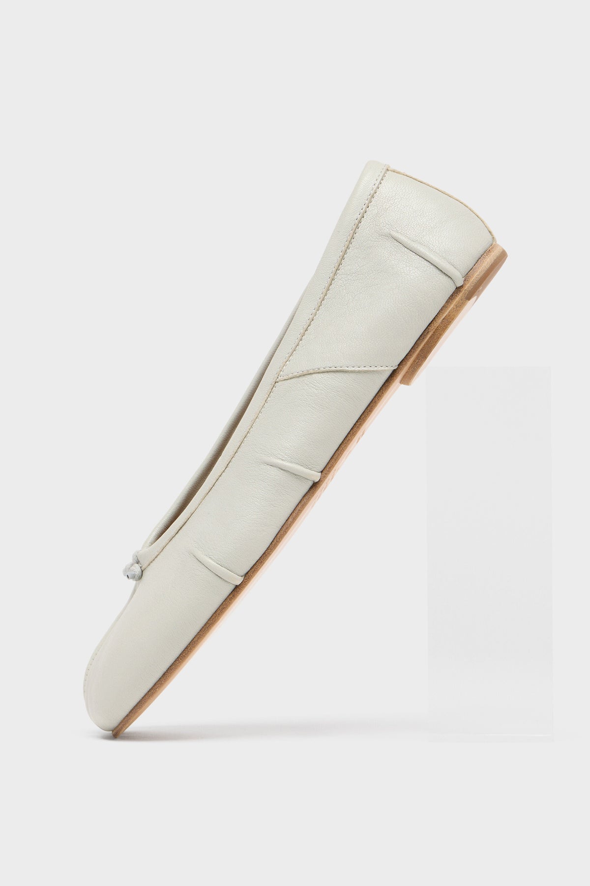 Selvara Ballerina Punta Divisa - Alabastro