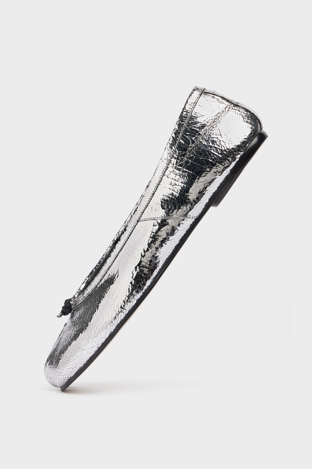 Cristara Ballerina Effetto Specchio - Argento