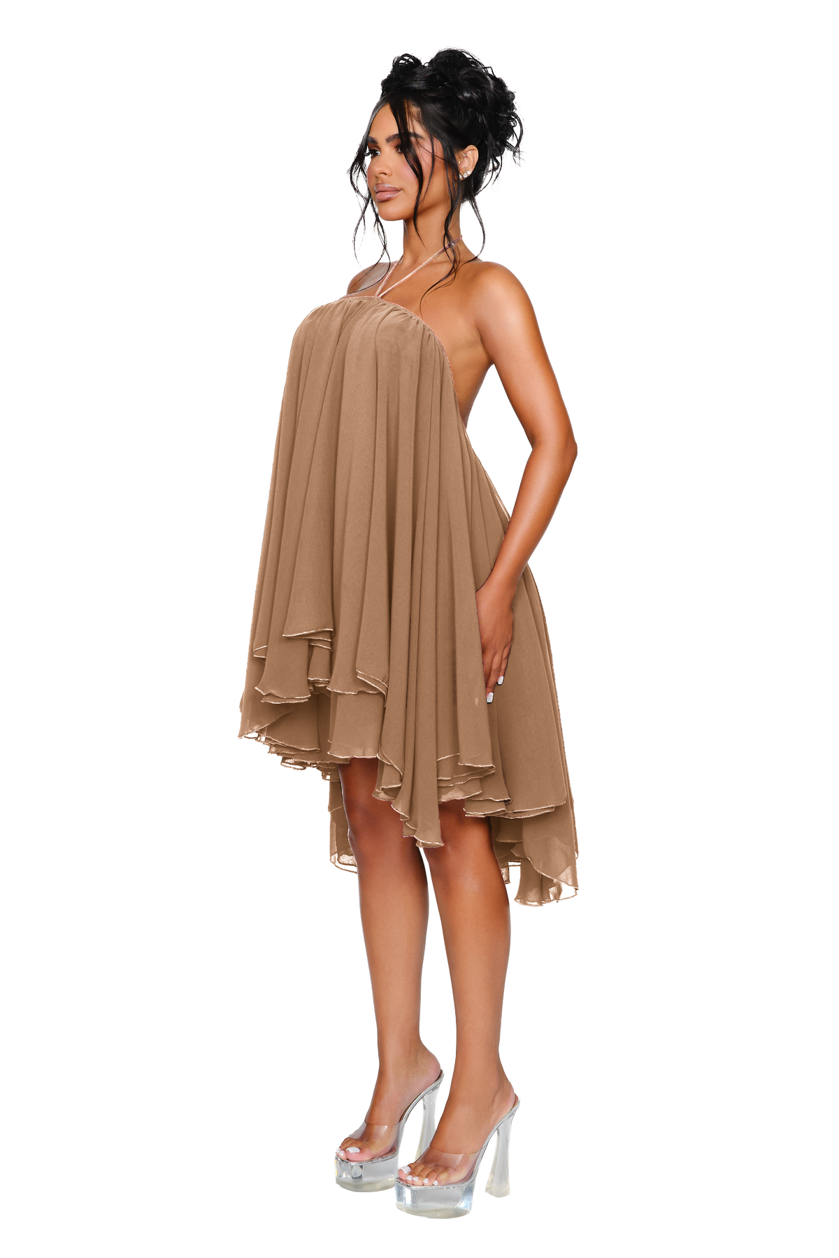 Thar Dress - Cuoio