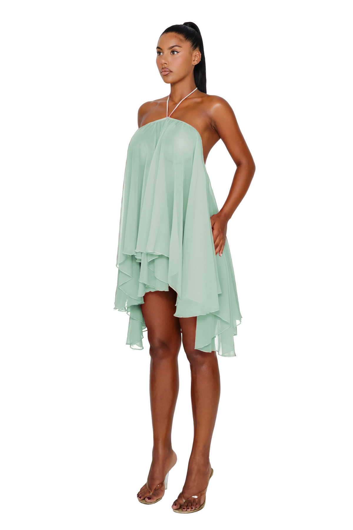 Thar Dress - Azzurro Piscina