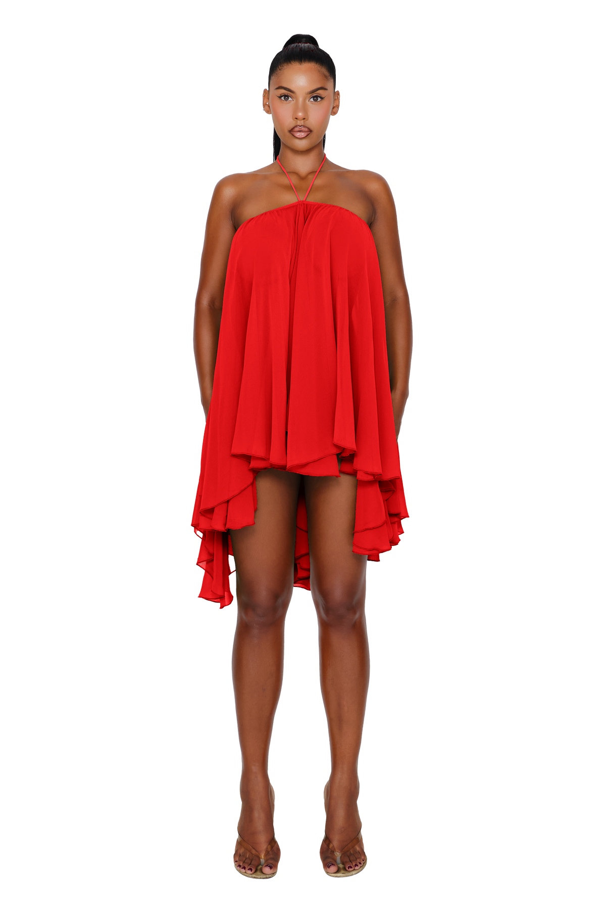 Thar Dress - Rosso Fiamma