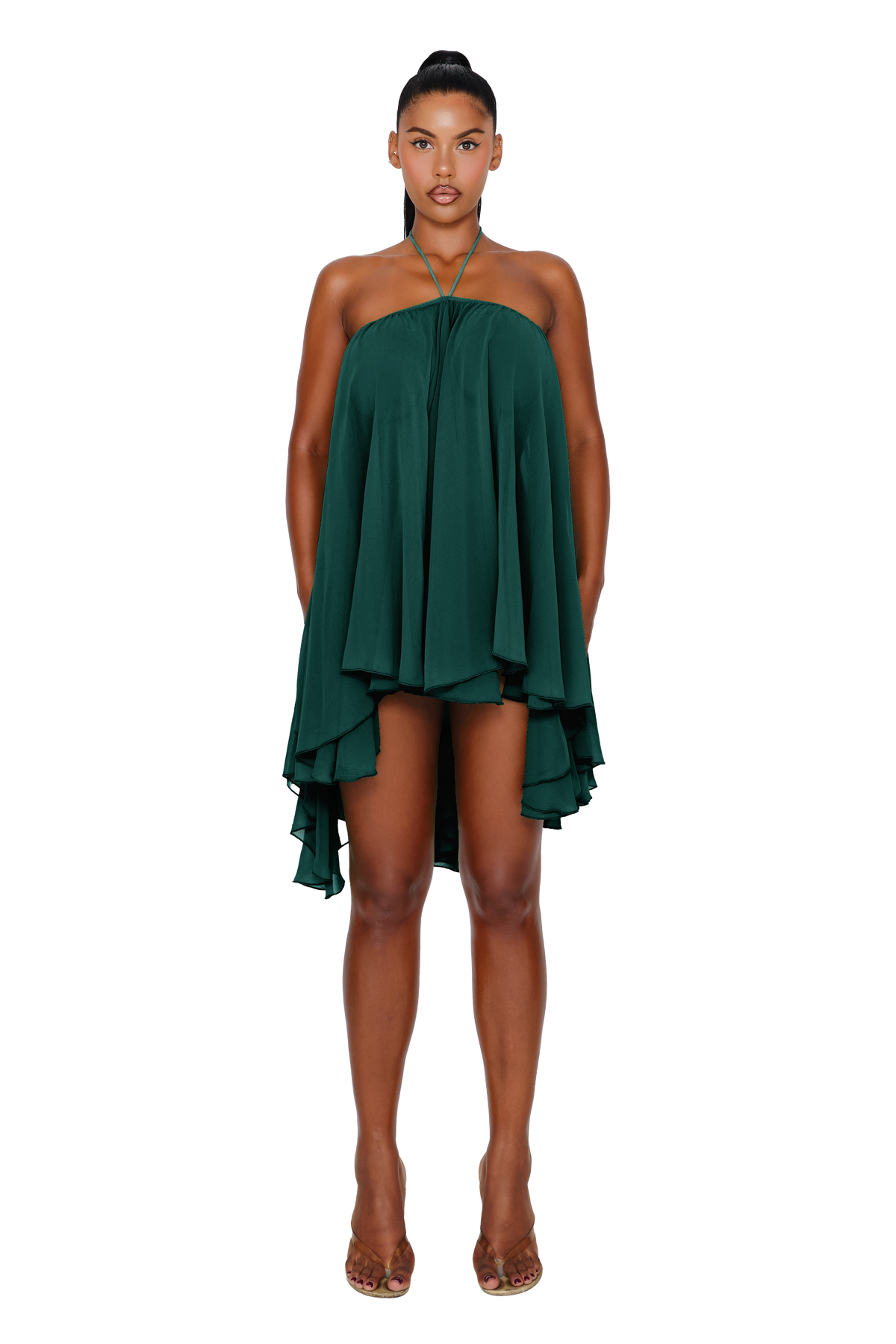 Thar Dress - Verde Pino