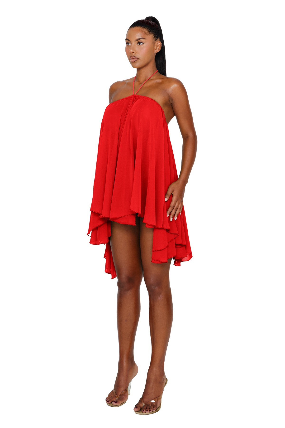 Thar Dress - Rosso Fiamma