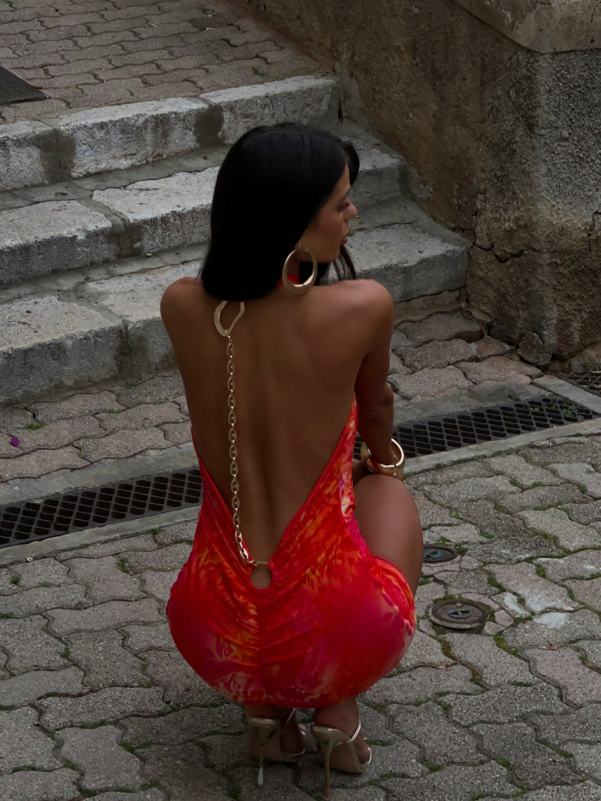 Robe courte Hollista