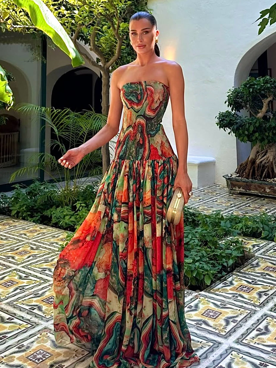 Robe longue Bonaire
