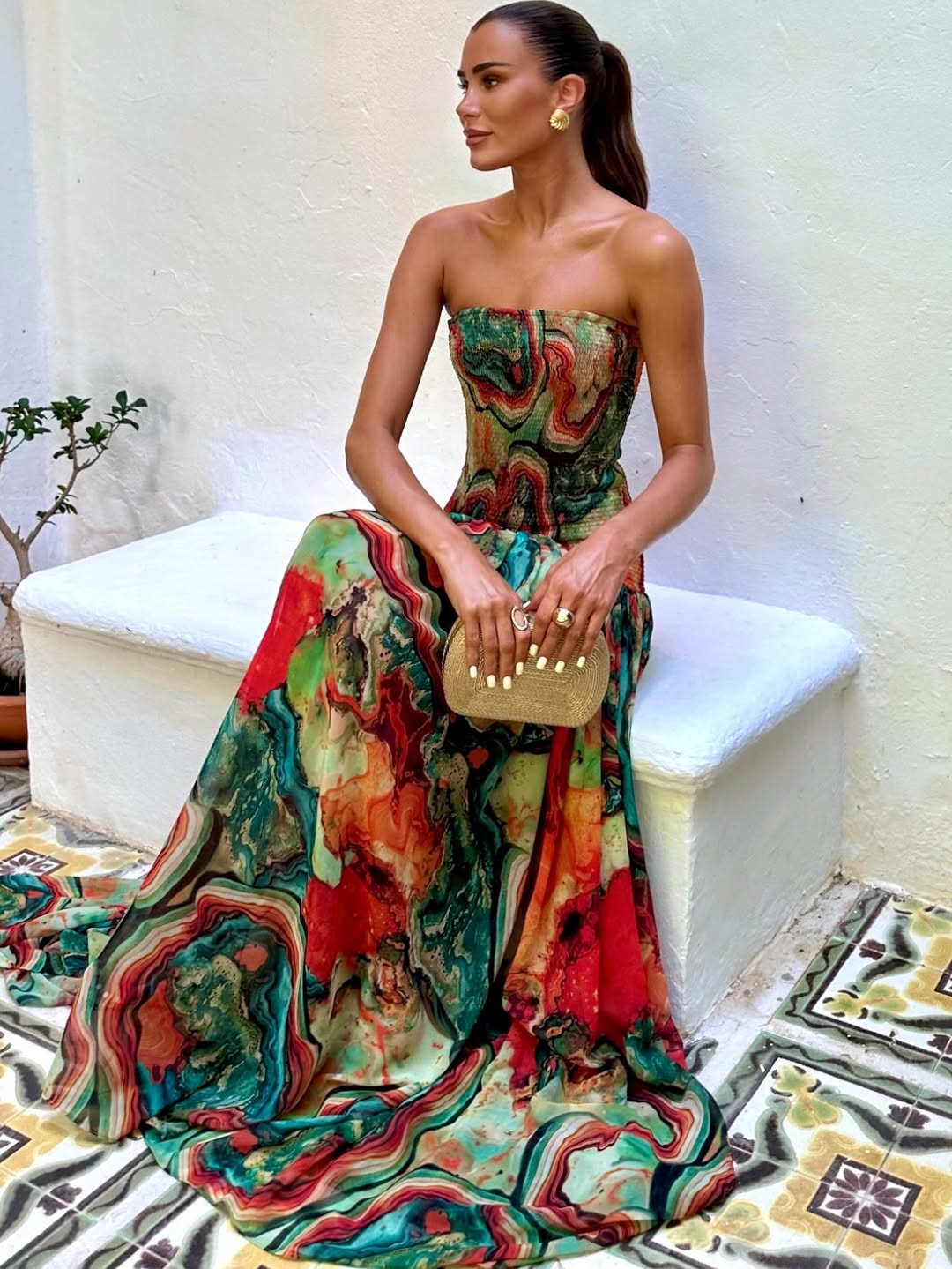Robe longue Bonaire