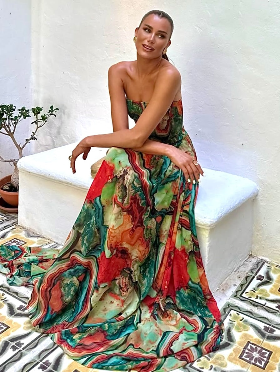 Robe longue Bonaire