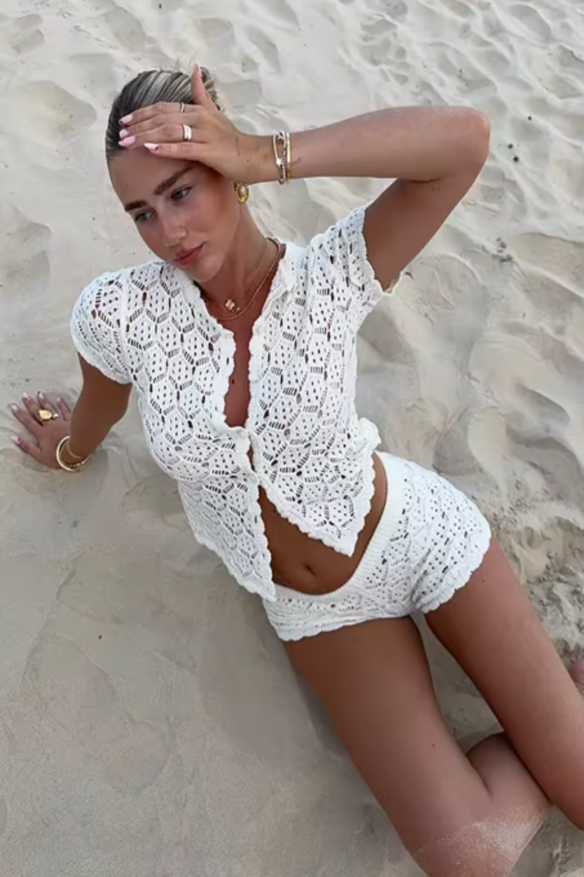 Ensemble en tricot Elisa