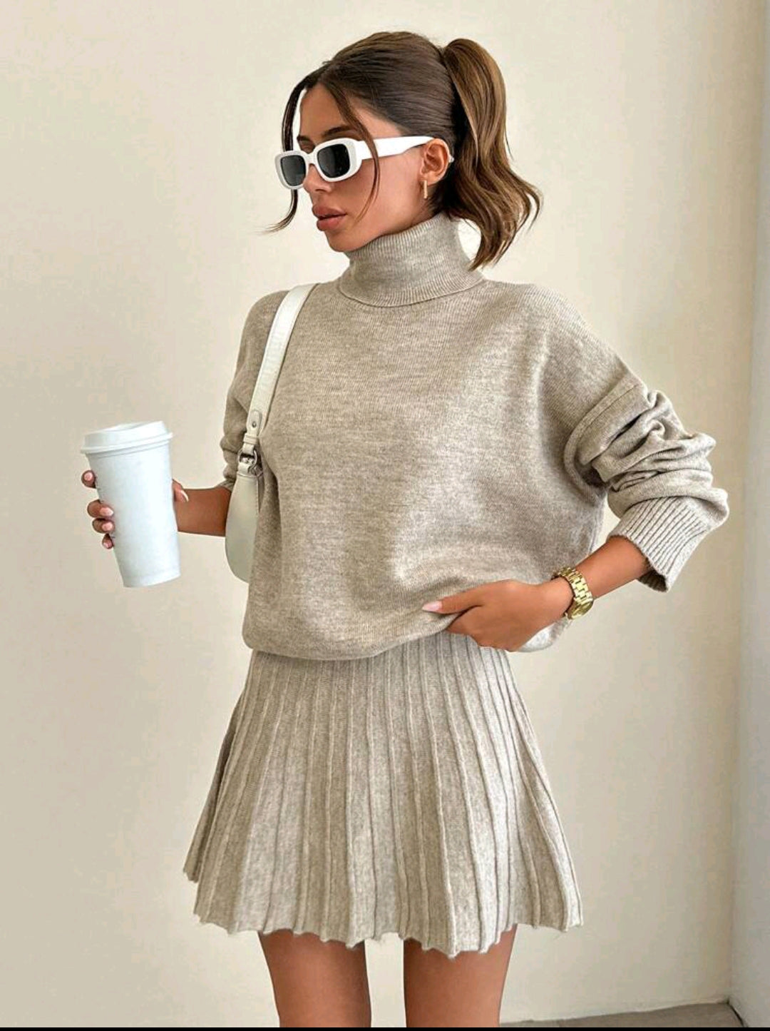 Ensemble tricoté Emily