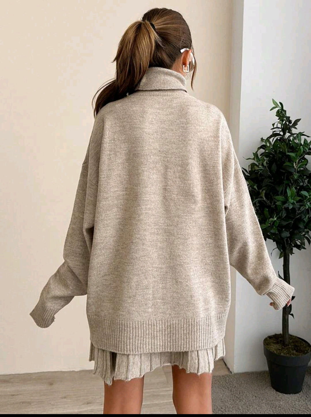 Ensemble tricoté Emily