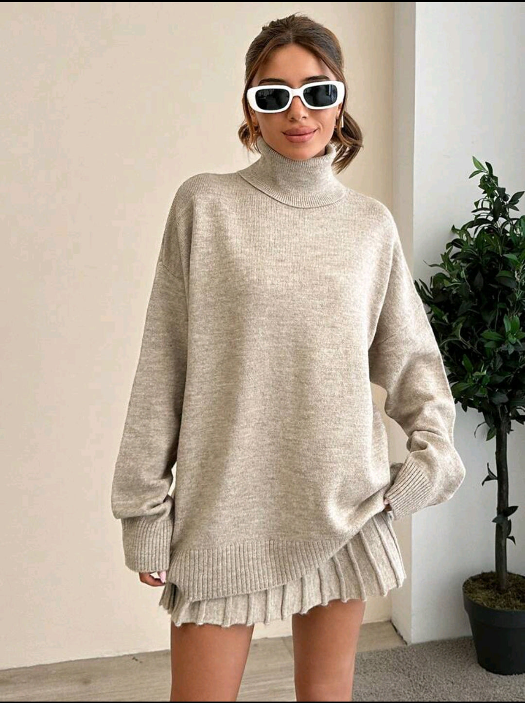 Ensemble tricoté Emily