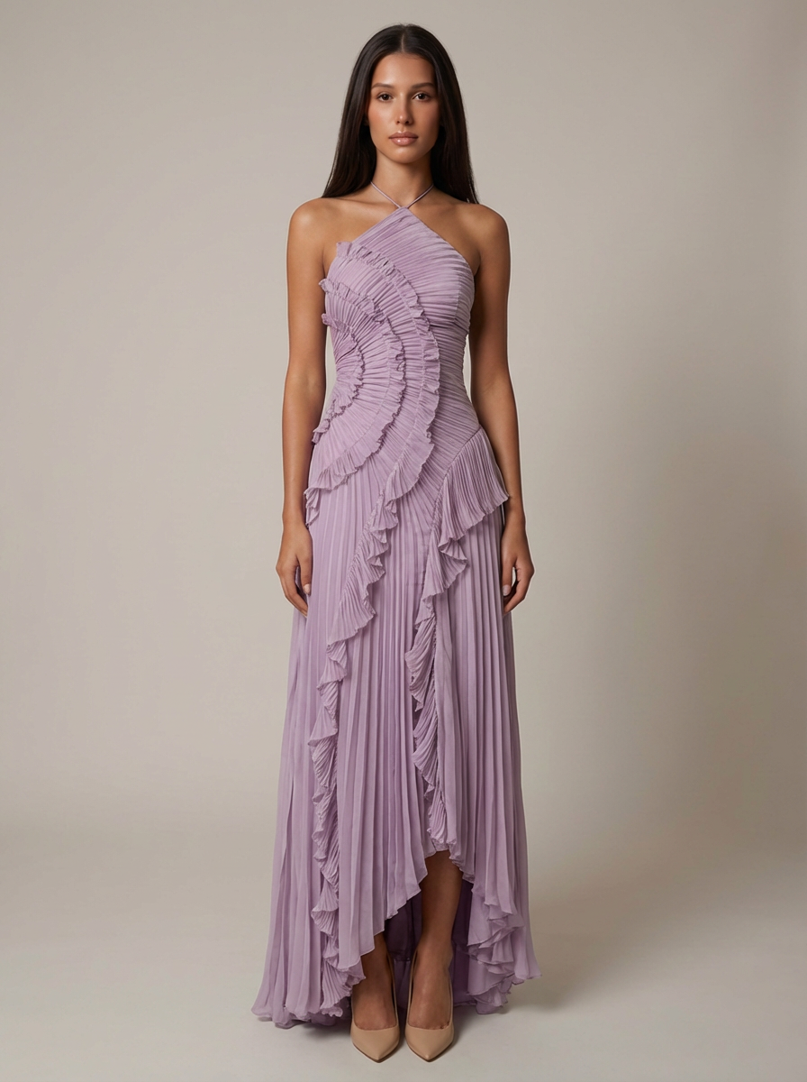 Robe longue Andrea
