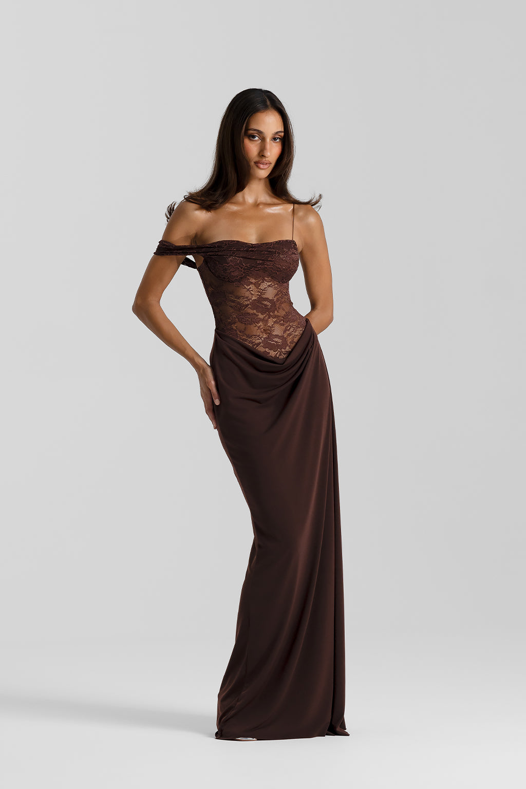 Robe longue Sloane