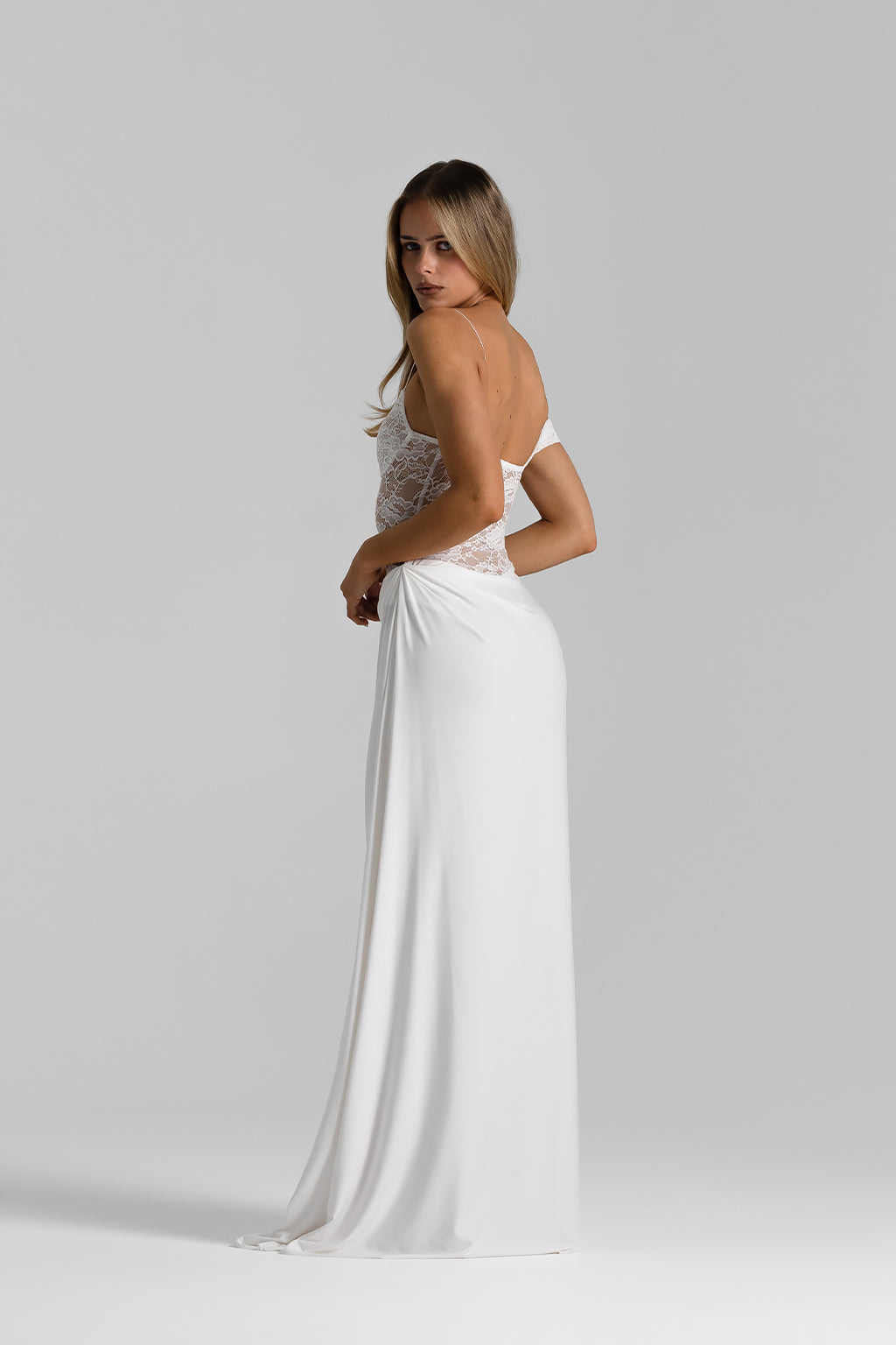 Robe longue Sloane