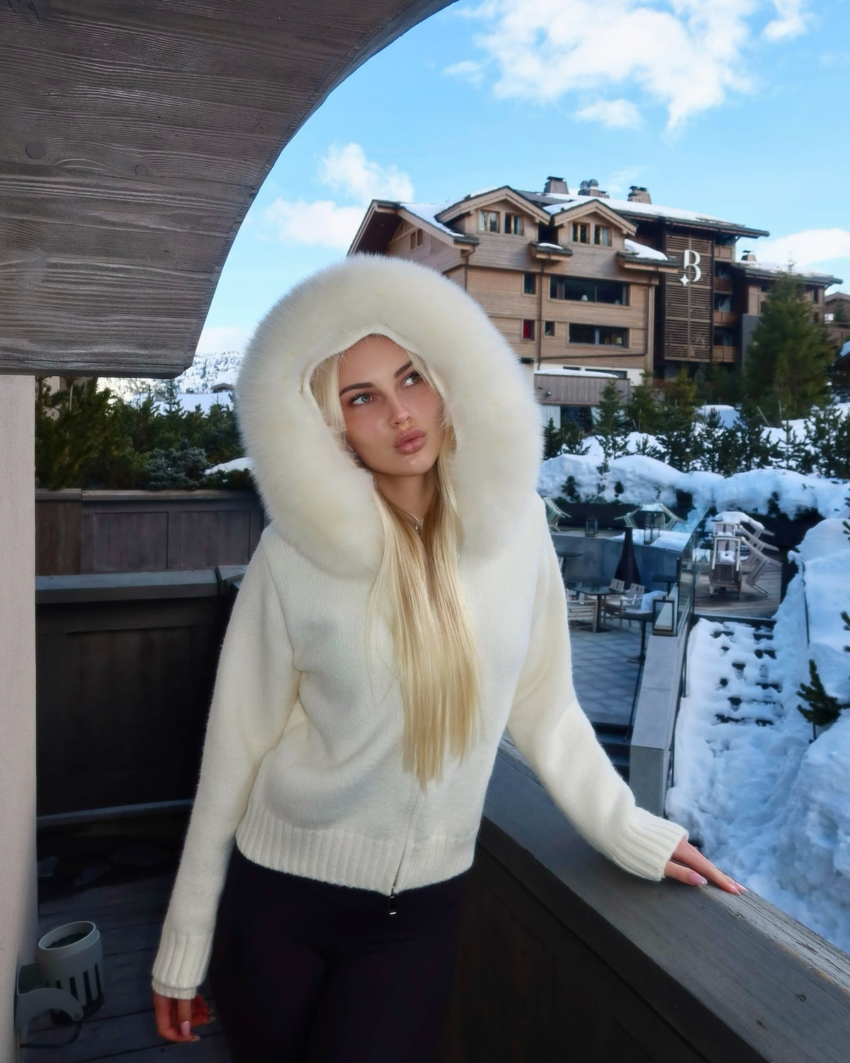 Veste en Fourrure Amorette