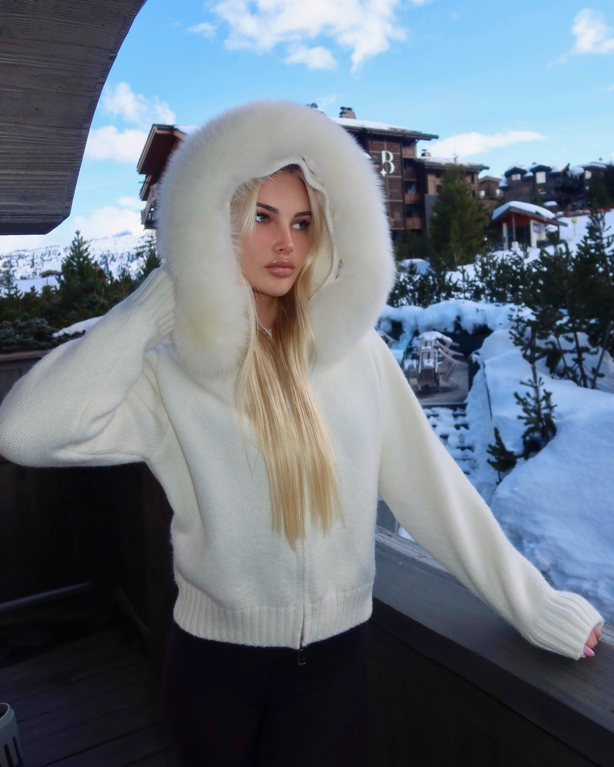 Veste en Fourrure Amorette