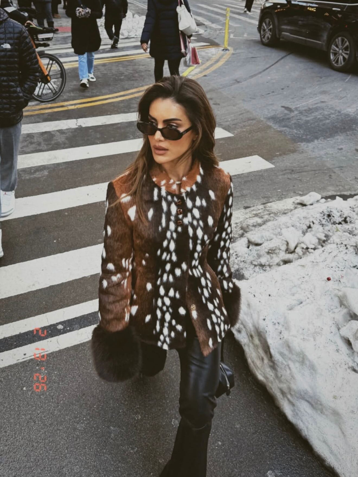 Veste Bambi Effet Faon
