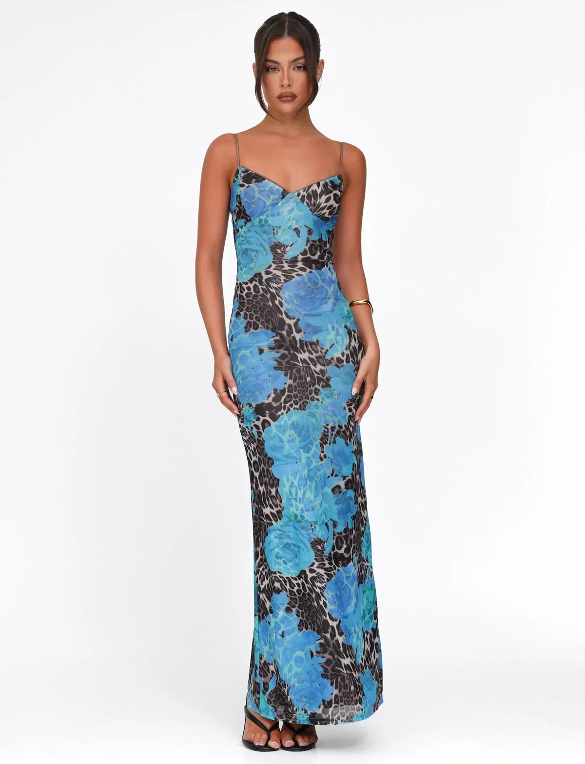 Robe longue Janey