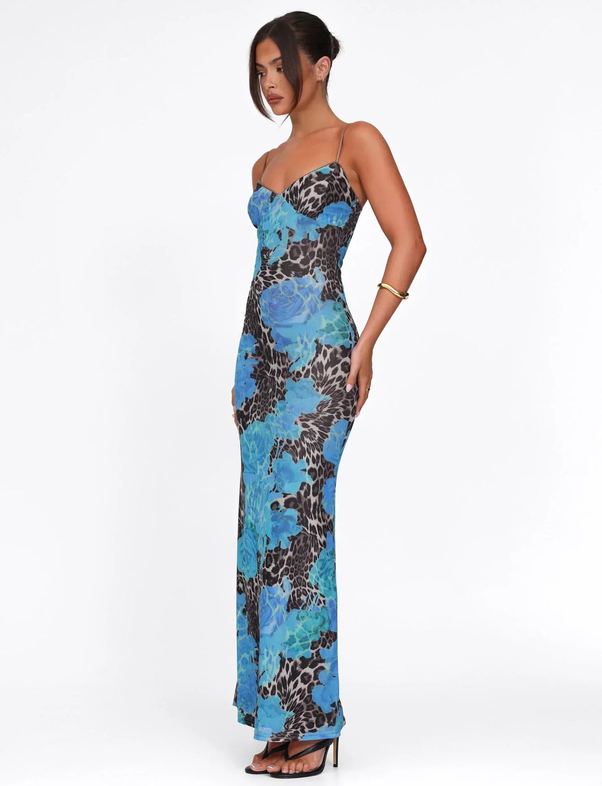 Robe longue Janey