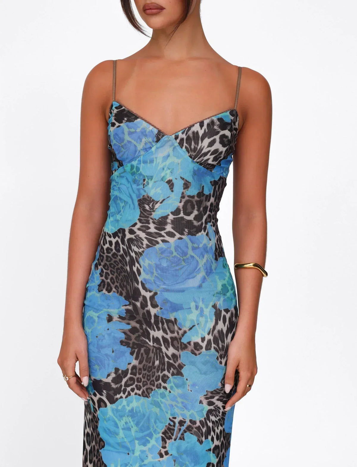 Robe longue Janey