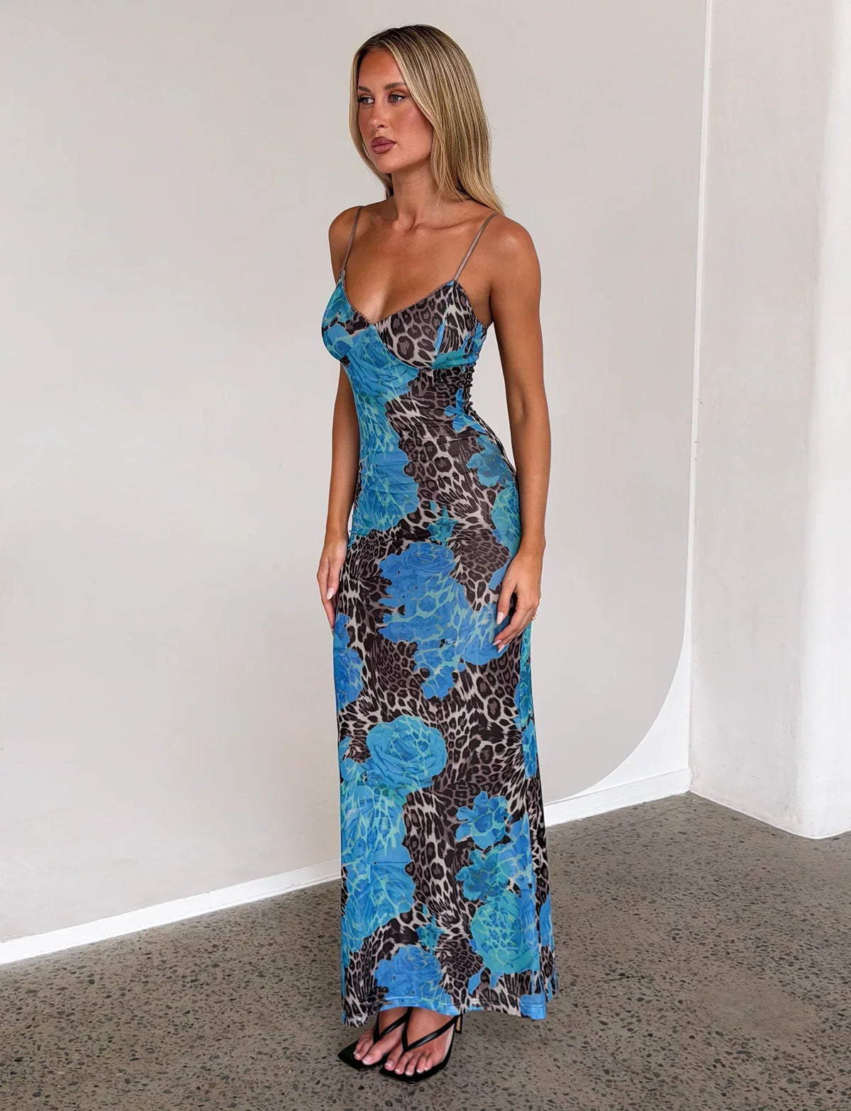 Robe longue Janey