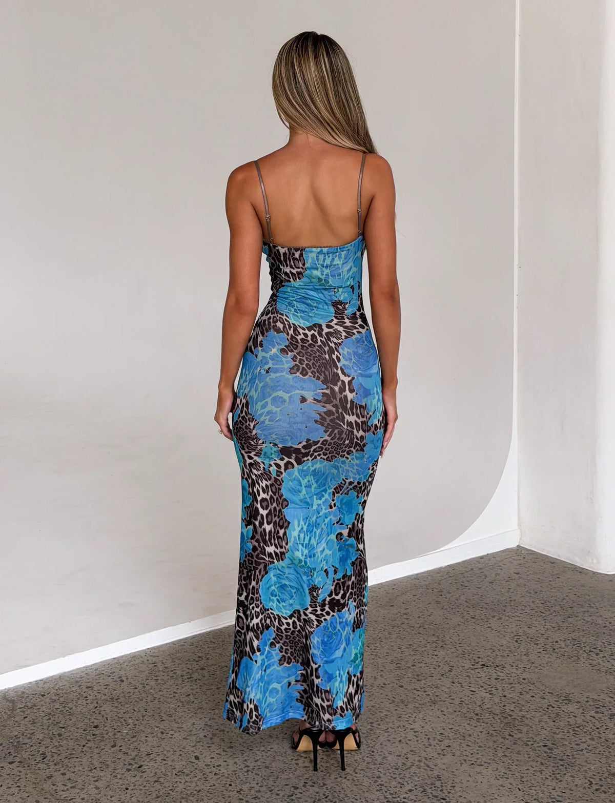 Robe longue Janey