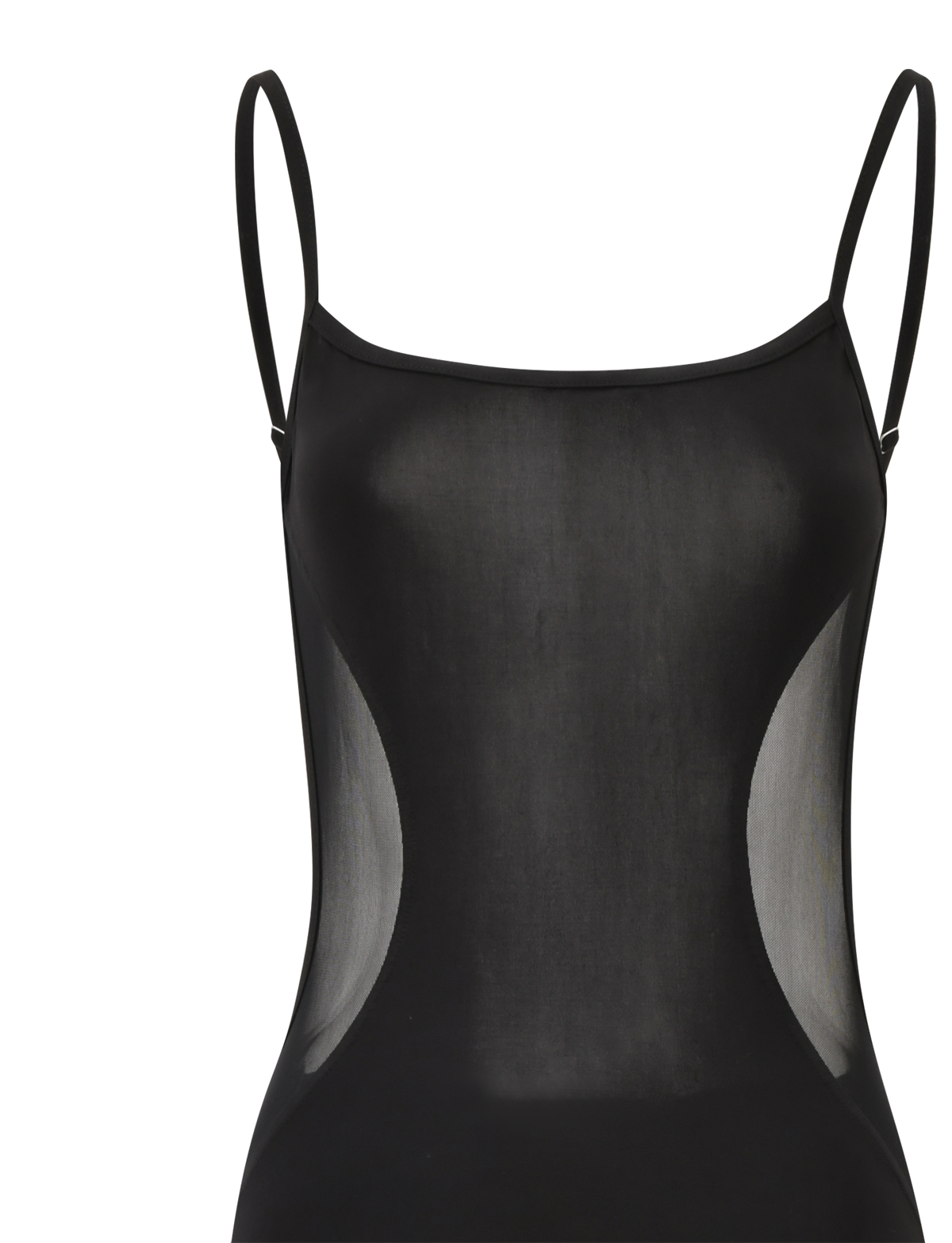 ROBE LONGUE XINIA - Noir