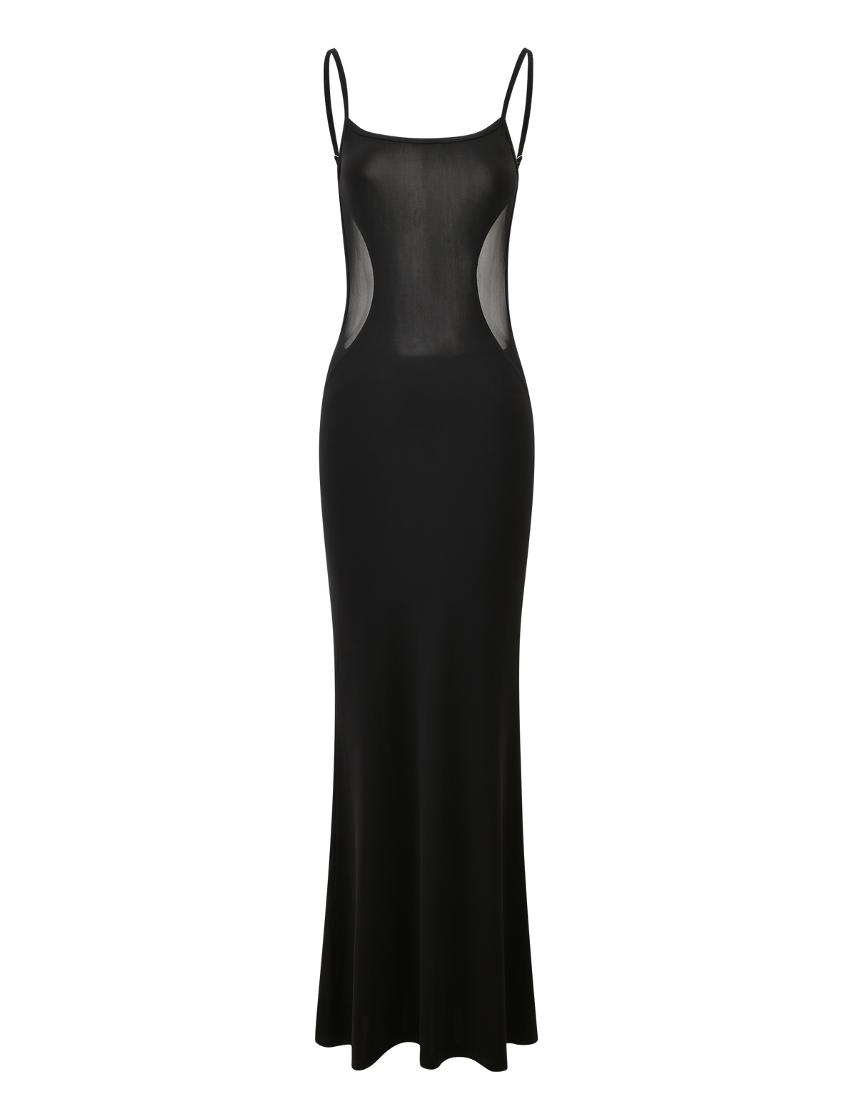 ROBE LONGUE XINIA - Noir