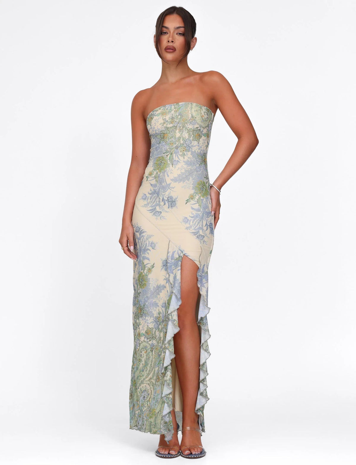 Robe longue Olivia