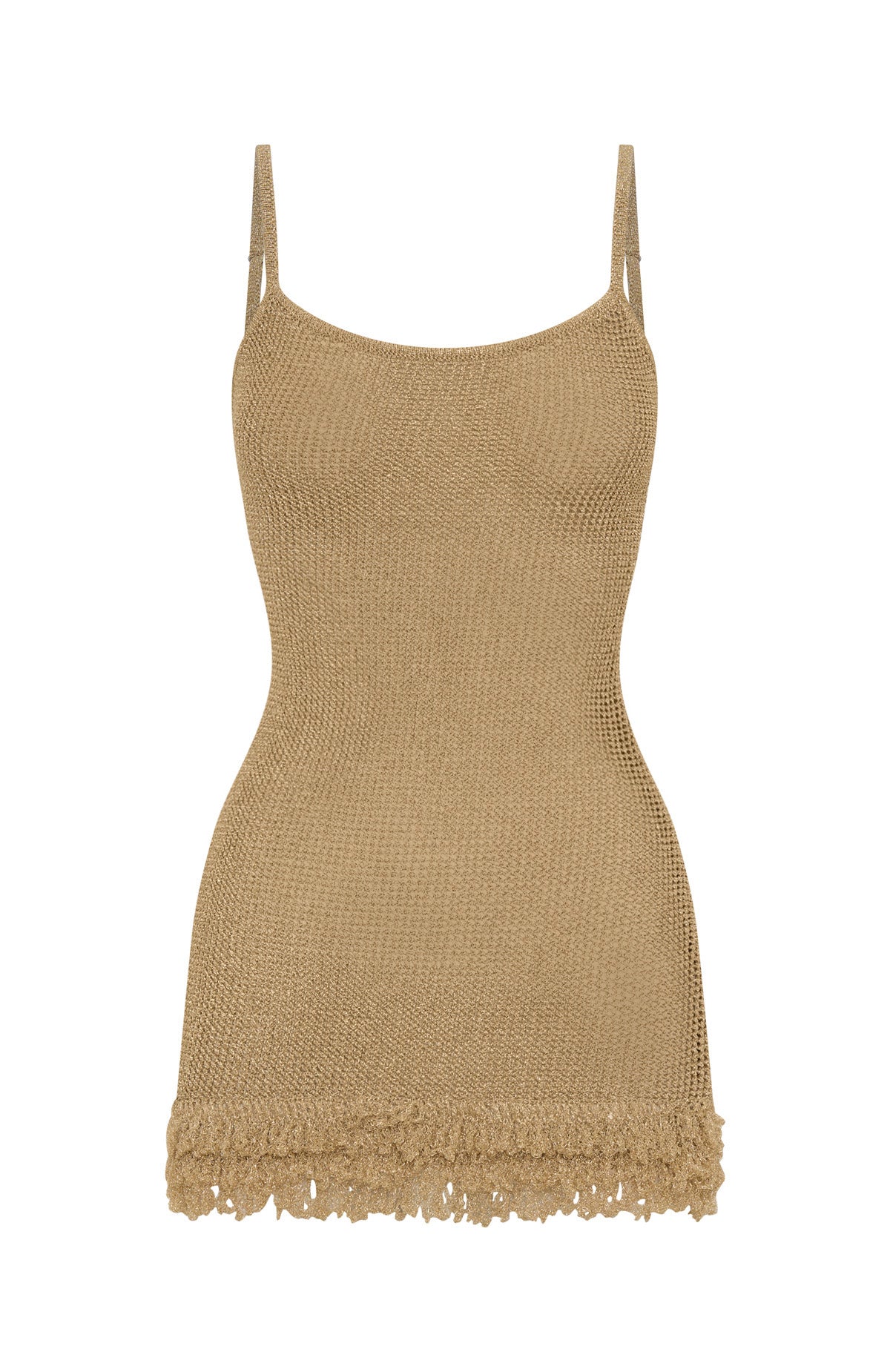 Robe courte en maille "Keeping Me Awake"