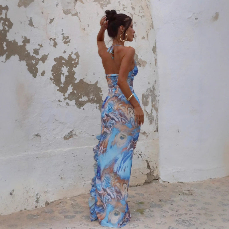 Robe longue Della