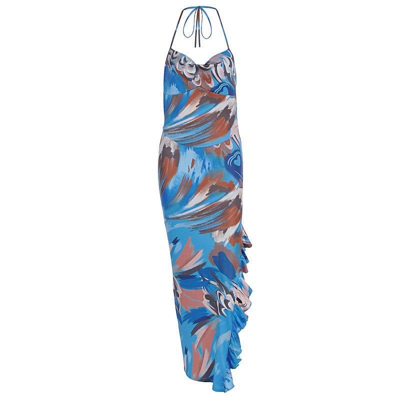 Robe longue Della
