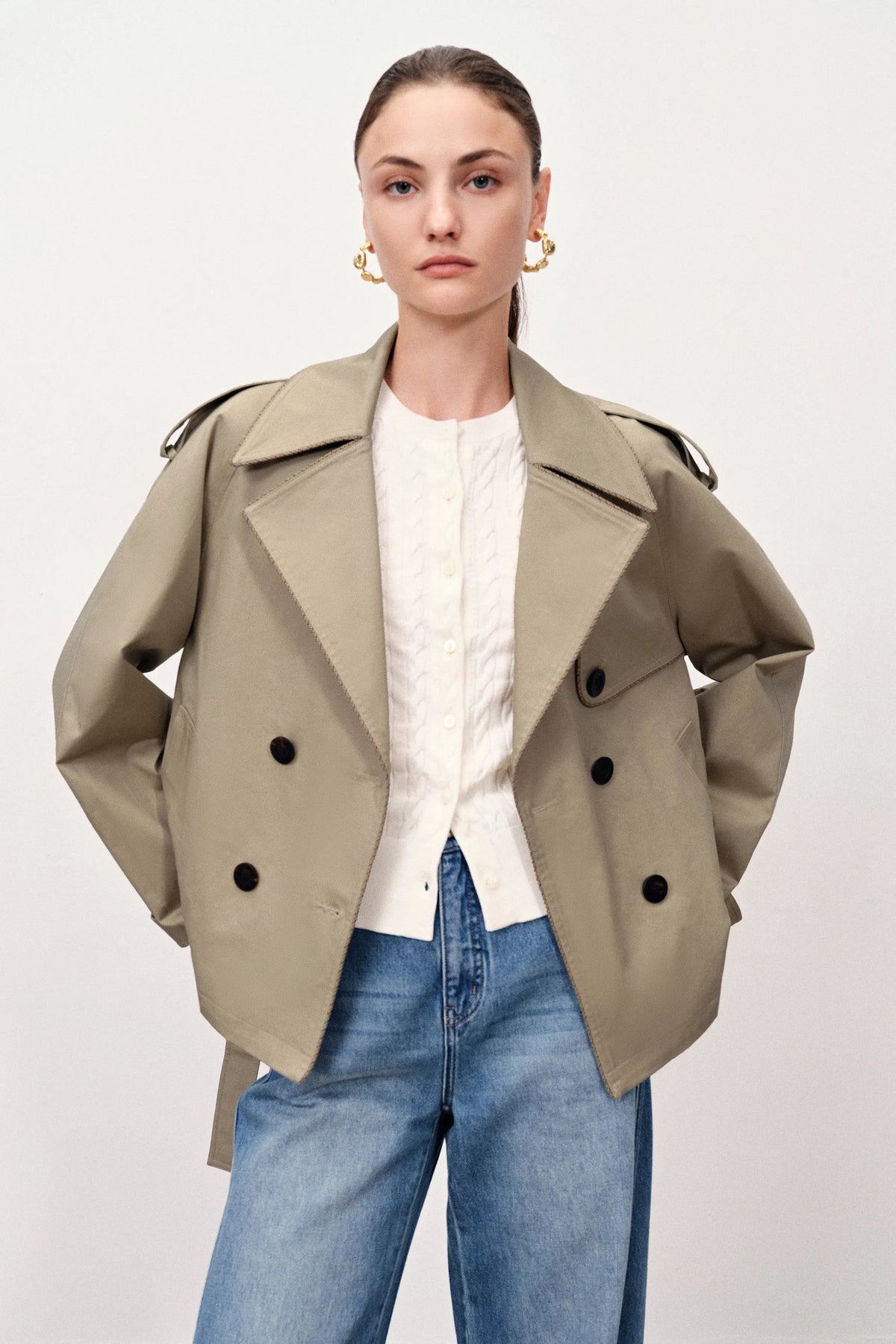 Trench Beatrice - Khaki