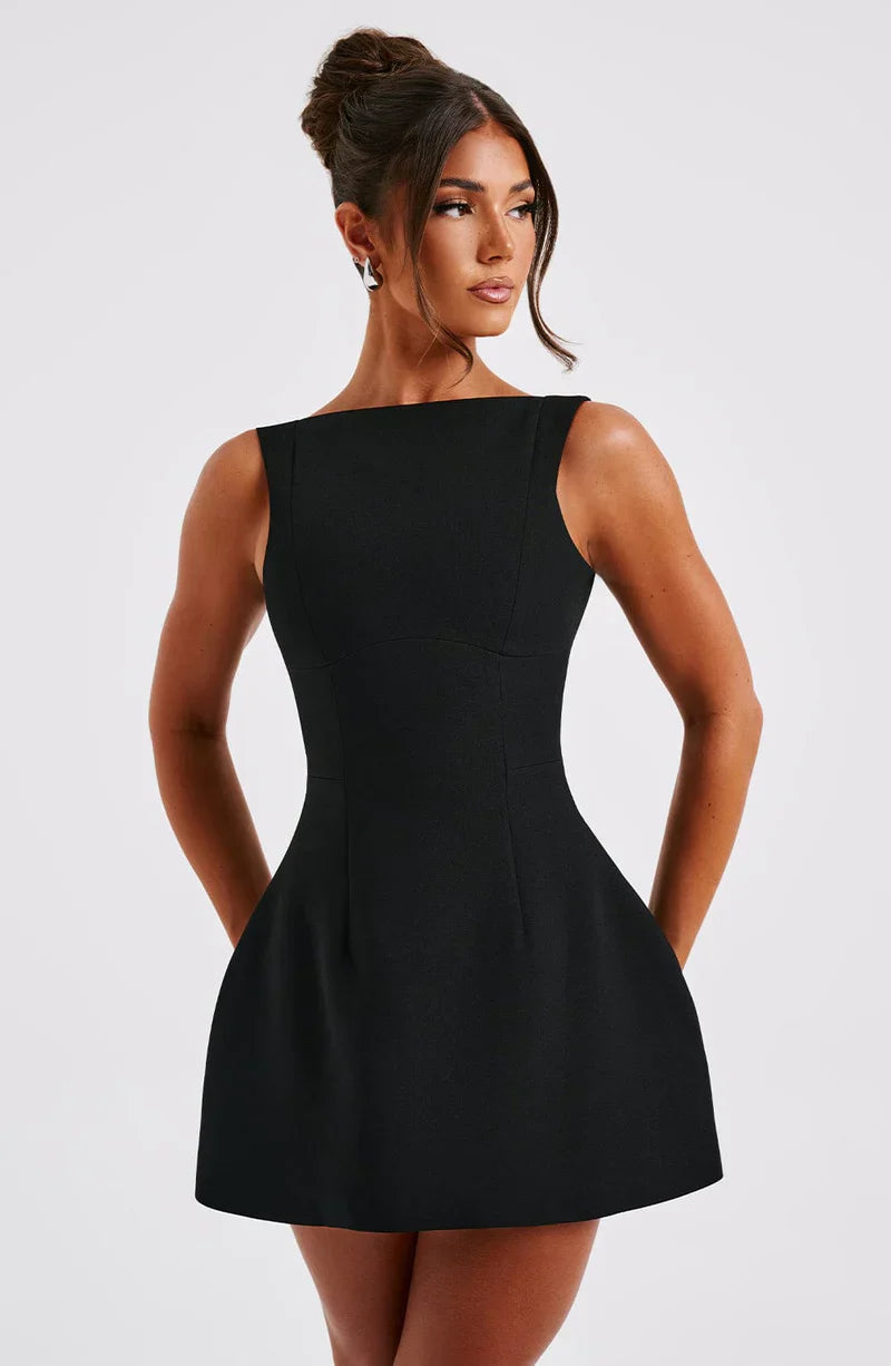 Robe courte Alana