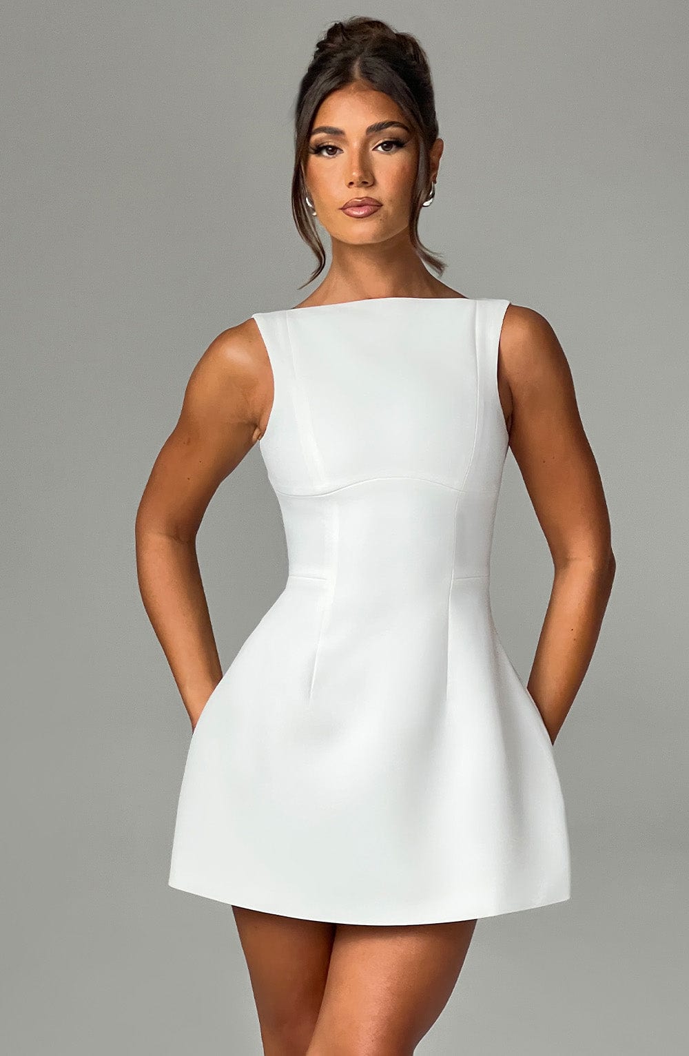 Robe courte Alana