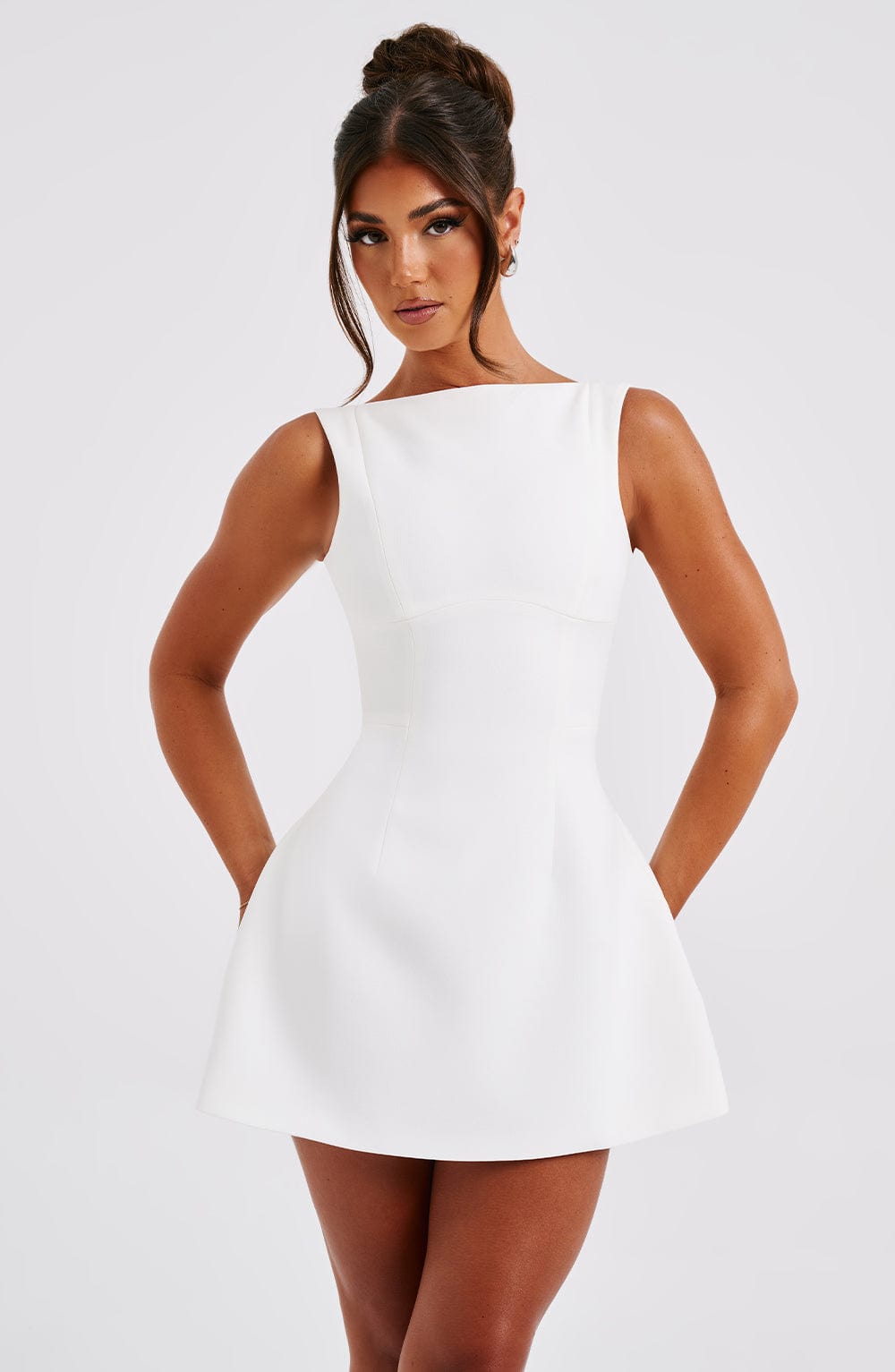Robe courte Alana