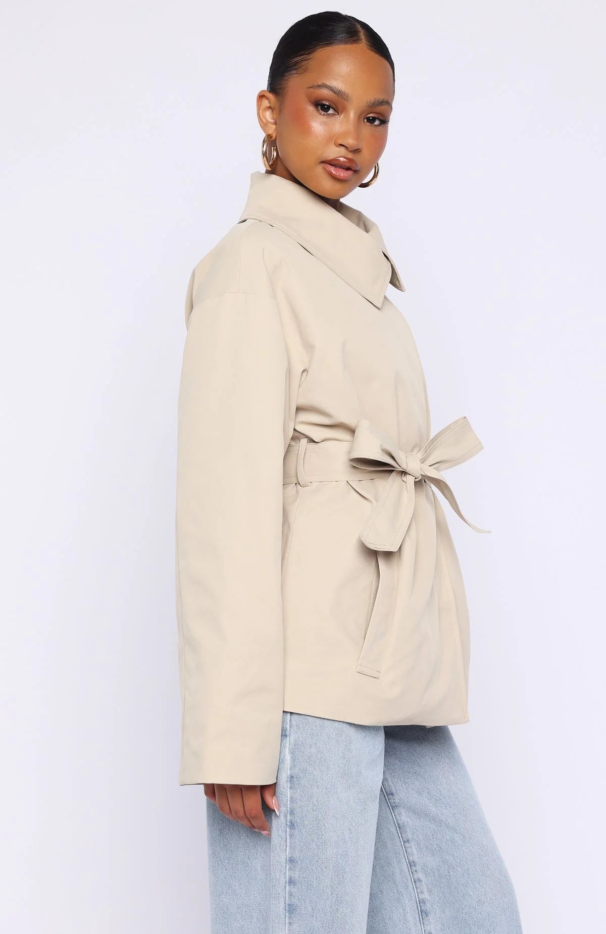 Veste trench courte Could Touch