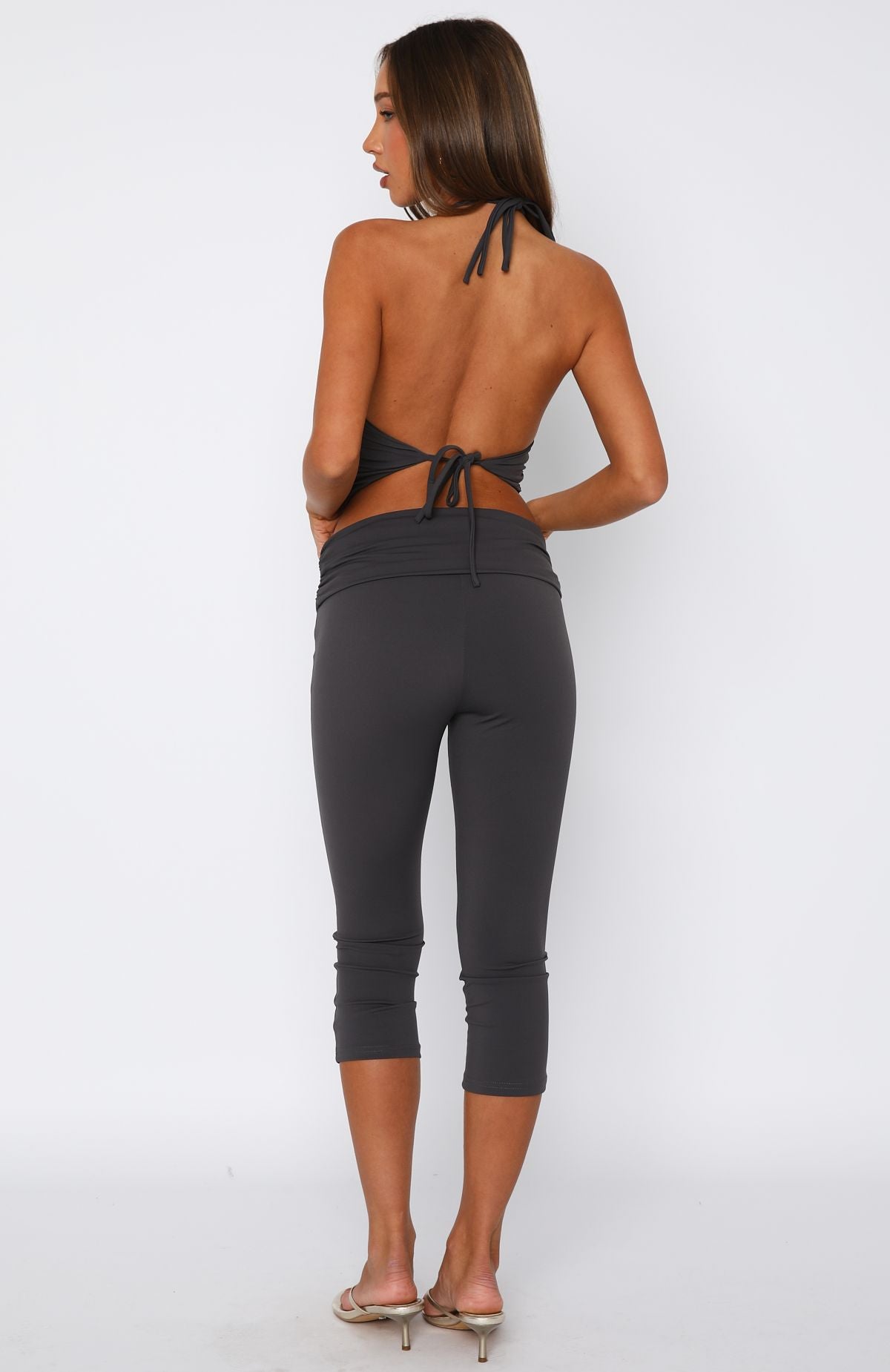 Pantacourt gris Dress For Success