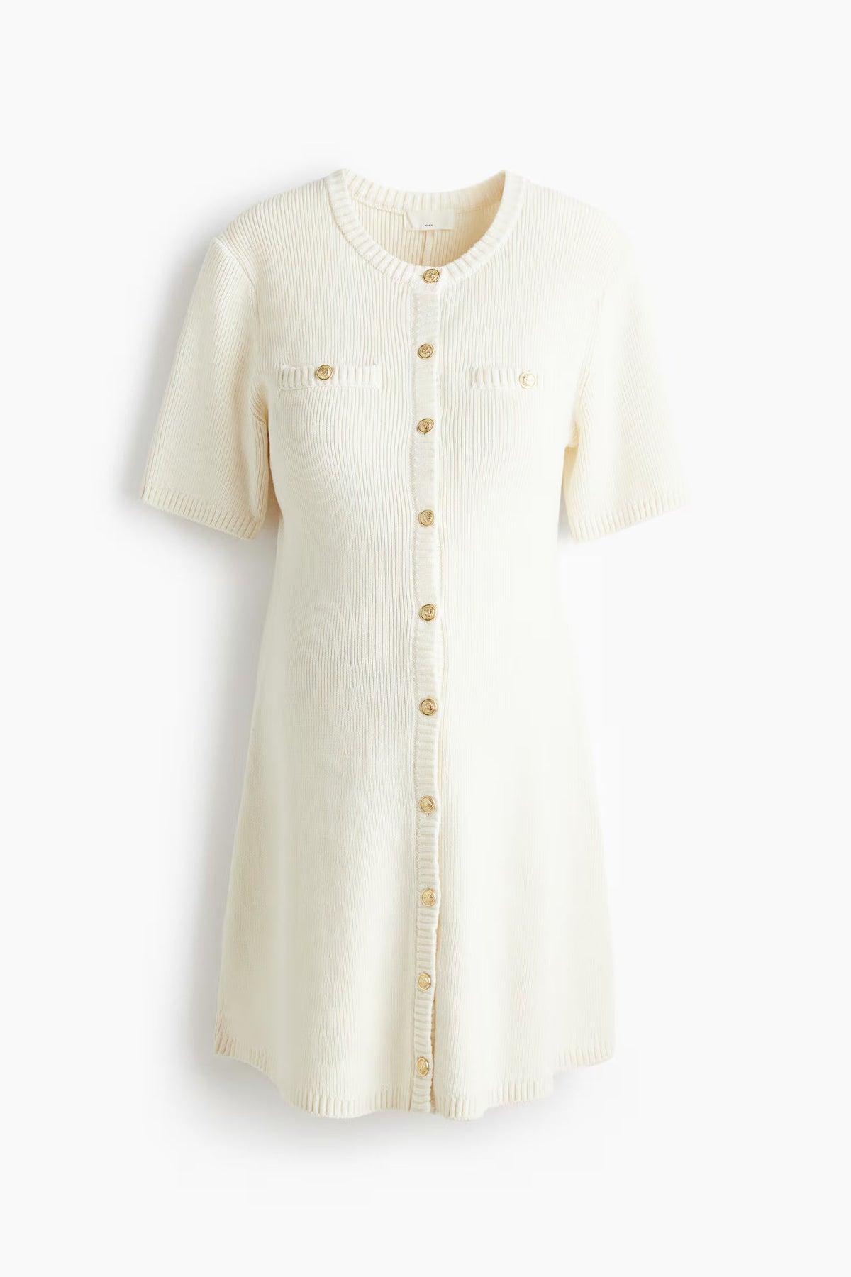 Robe en maille MAMA