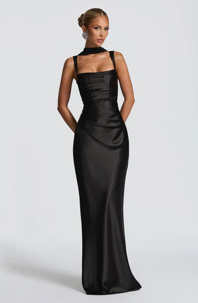 Robe longue Calanthe